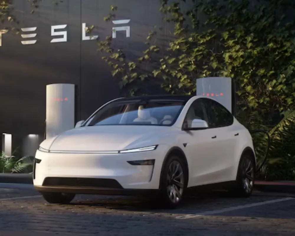 Tesla Drives into India with Model Y Launch