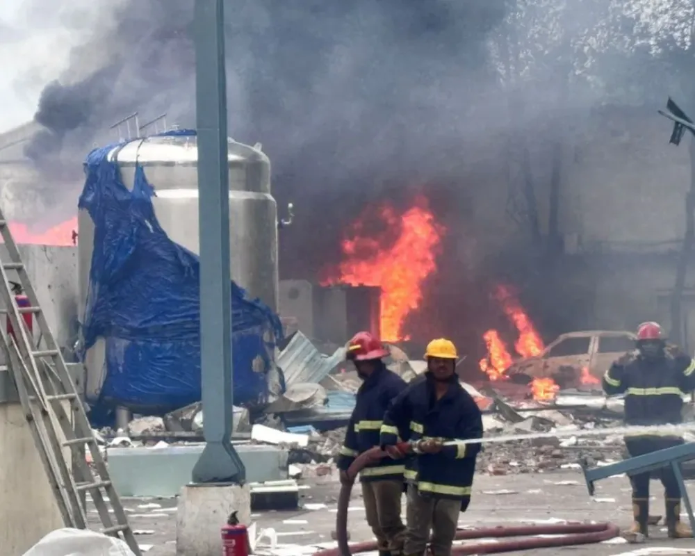 Telangana Factory Blast