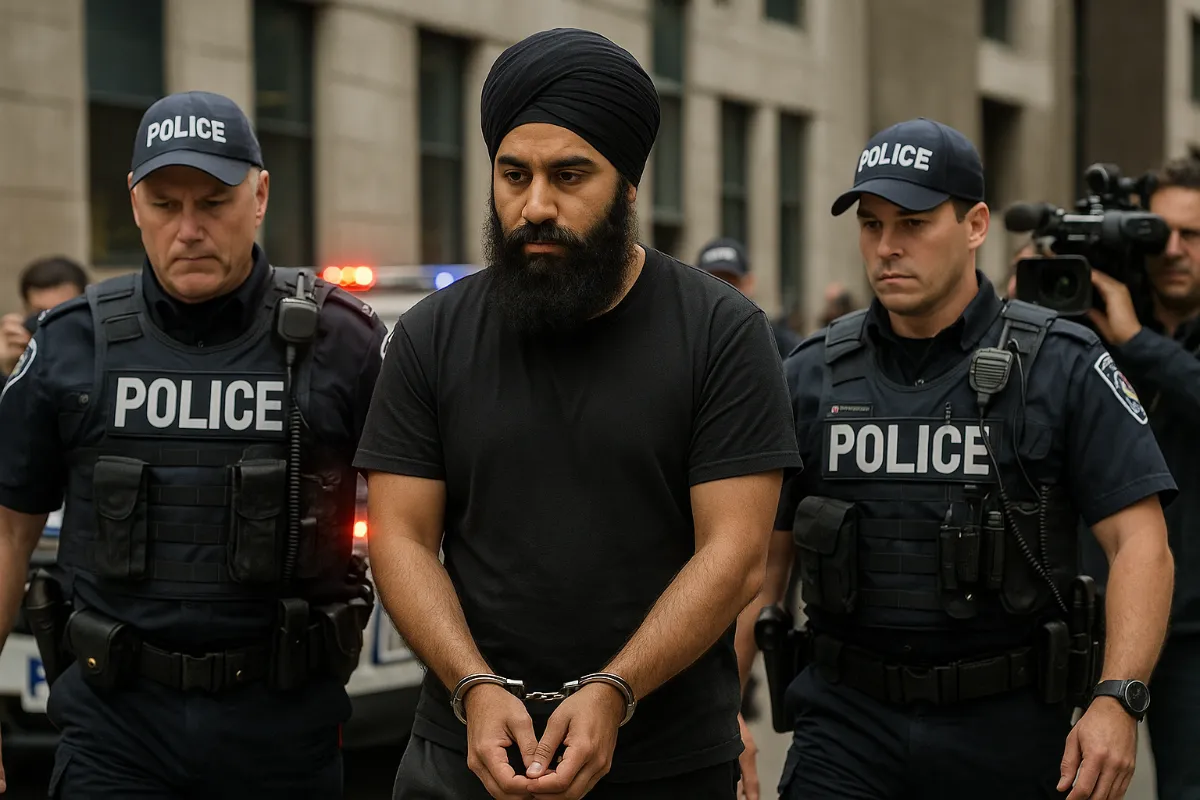 Canada Arrests Khalistani Extremist Inderjit Singh Gosal, Key Pannun Aide
