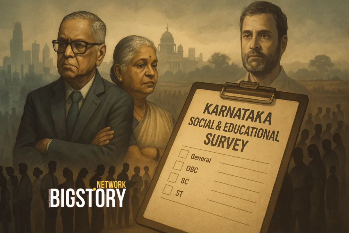 Narayana and Sudha Murty Decline Caste Survey — and Set Off a National Debate
