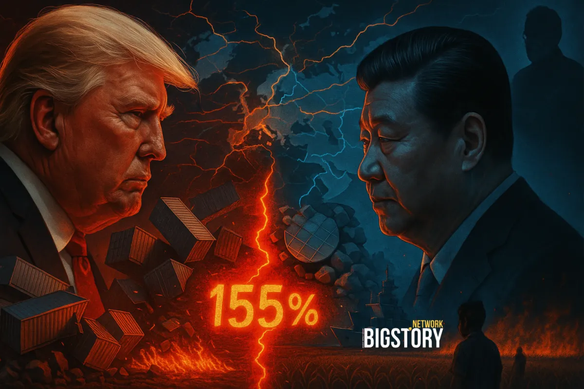 India on Edge as Trump vs Xi Tariff War Escalates