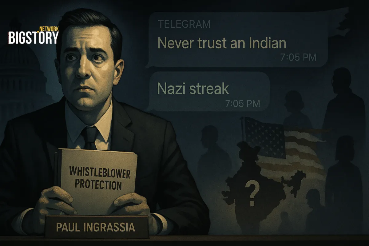 Never trust an Indian.’ Leaked racist texts sink Trump’s nominee