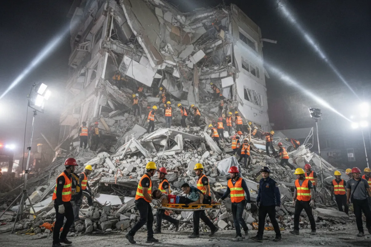 Philippines Earthquake 2025: 69 Dead in 6.9 Magnitude Quake