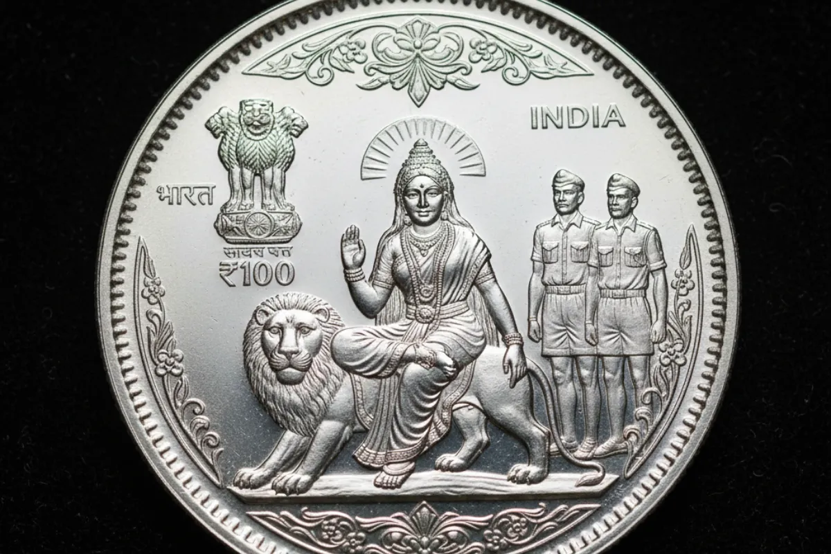 New ₹100 RSS Centenary Coin Released by PM Modi