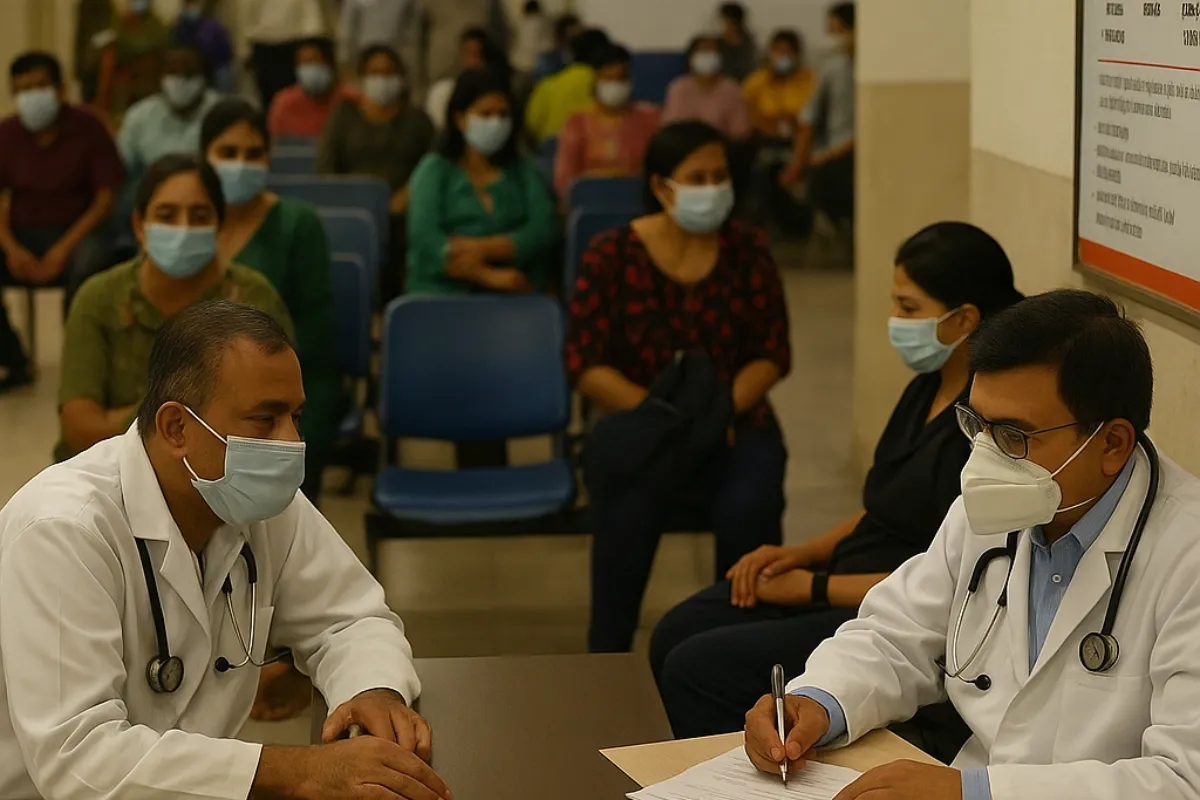 Delhi-NCR H3N2 Outbreak: Infections Falling, Experts Urge Caution