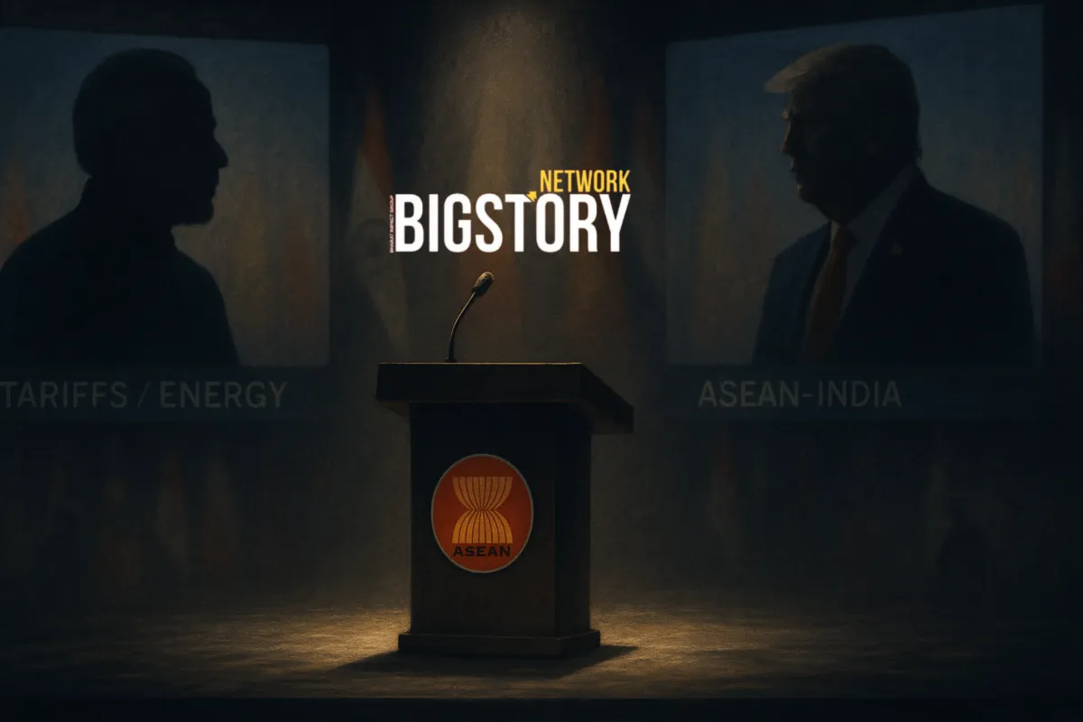 No Modi–Trump Handshake: PM Skips ASEAN In-Person