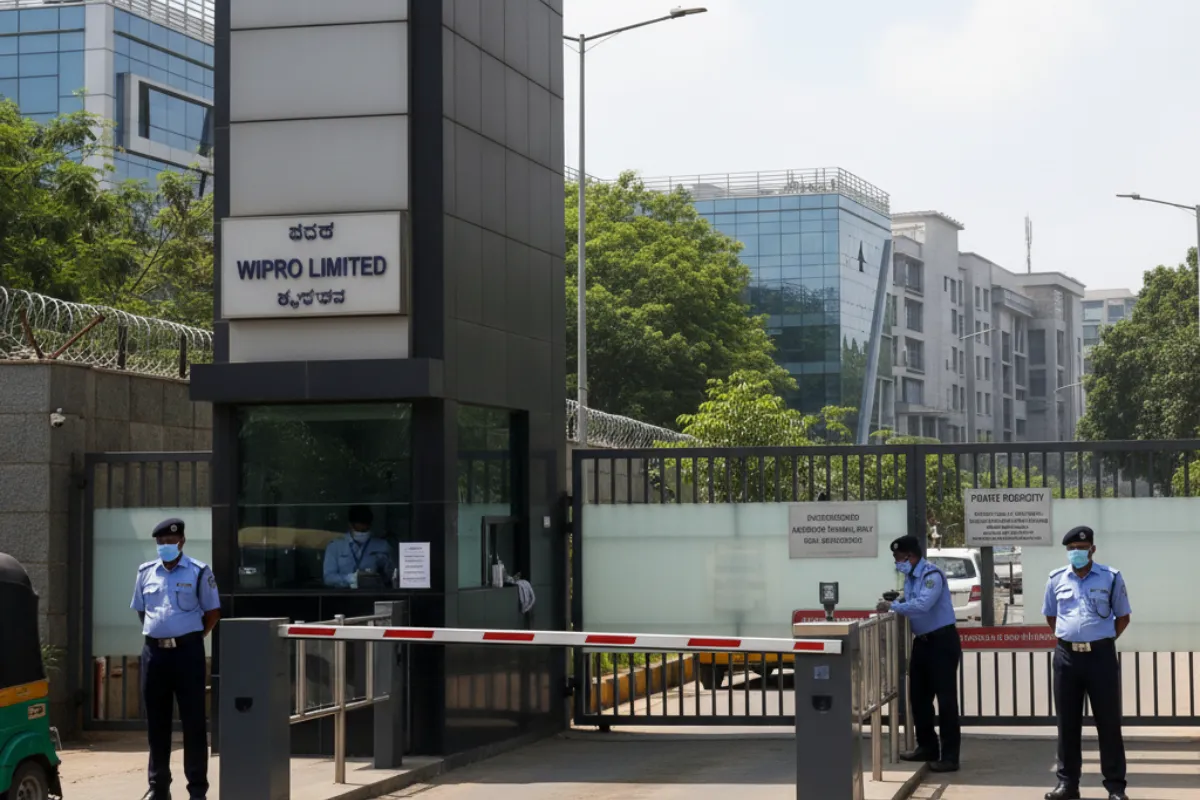 Wipro Rejects Karnataka’s Campus Traffic Access Request