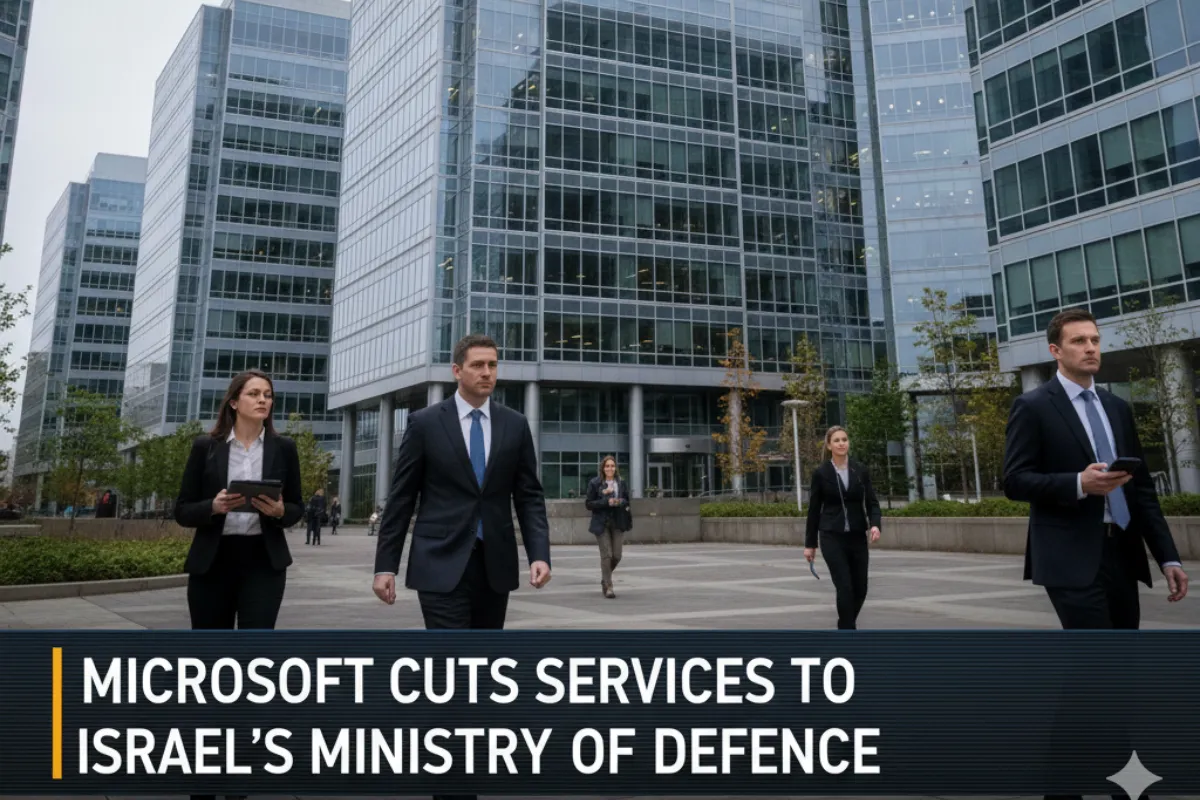 Microsoft Disables Azure Services for Israeli Military Unit