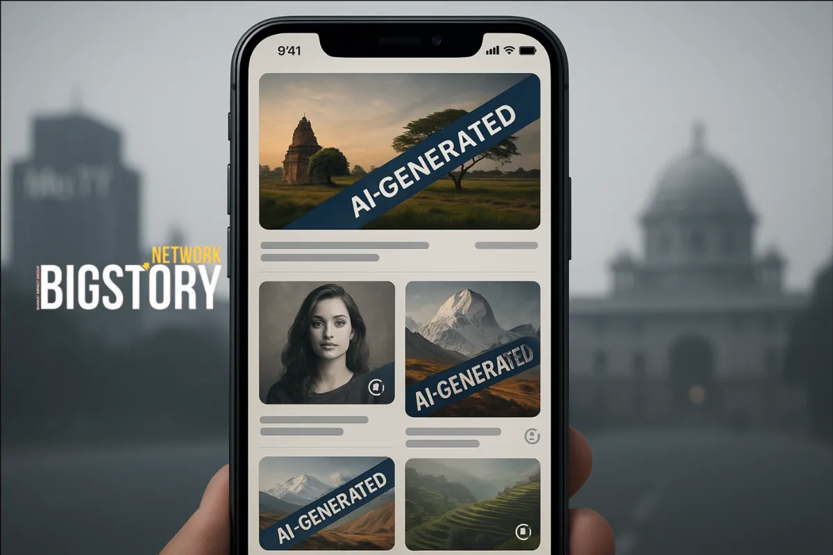 Every AI Photo, Video, Voice Must Be Labeled: New India IT Rules