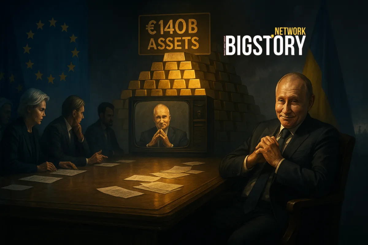 How a €140B Stalemate Handed Putin the Upper Hand