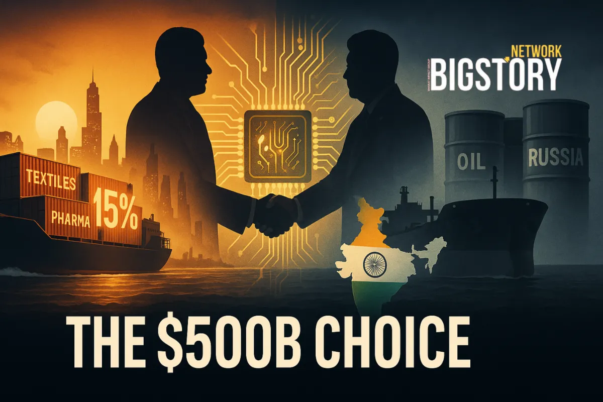 The $500 Billion Loyalty Test: What India’s ‘Trade Deal’ with the U.S. Really Buys