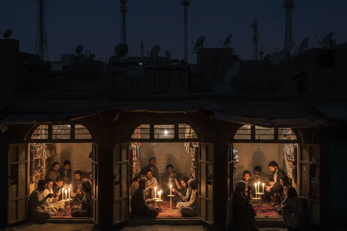 Afghanistan internet blackout 2025, Taliban offline Afghanistan