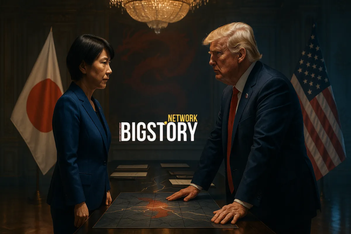 Trump Locks In $550B From Japan — But Who’s Really Paying the Price?