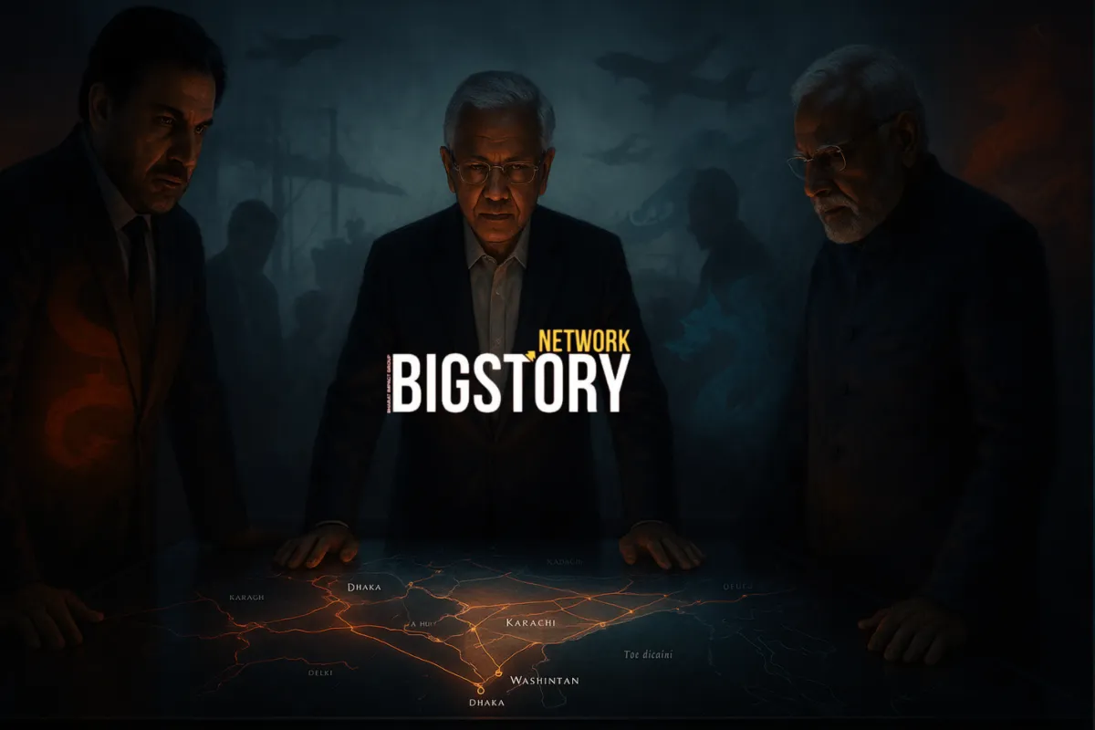 India Sidelined? The Karachi Corridor That’s Redrawing South Asia