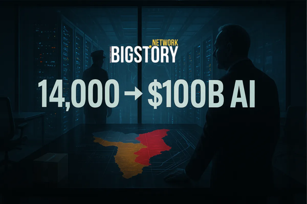 14,000 Jobs for $100B in AI: Amazon’s New Math