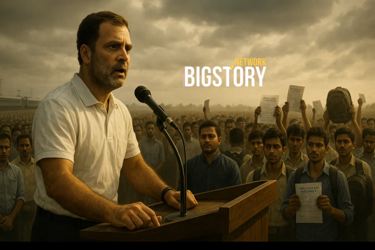 Jobs at Home: Rahul Gandhi’s Big Bihar Promise