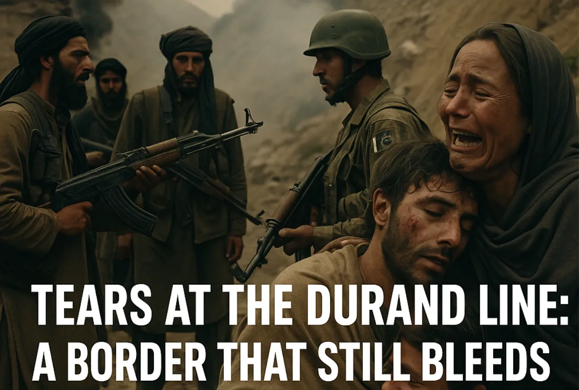 How 15+ Civillians were killed as 130 year war Returns to the Durand Line