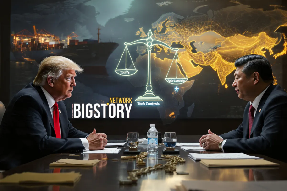 Tariffs Cut, Tech War Stays: How Trump–Xi Deal Is a Pause, Not Peace