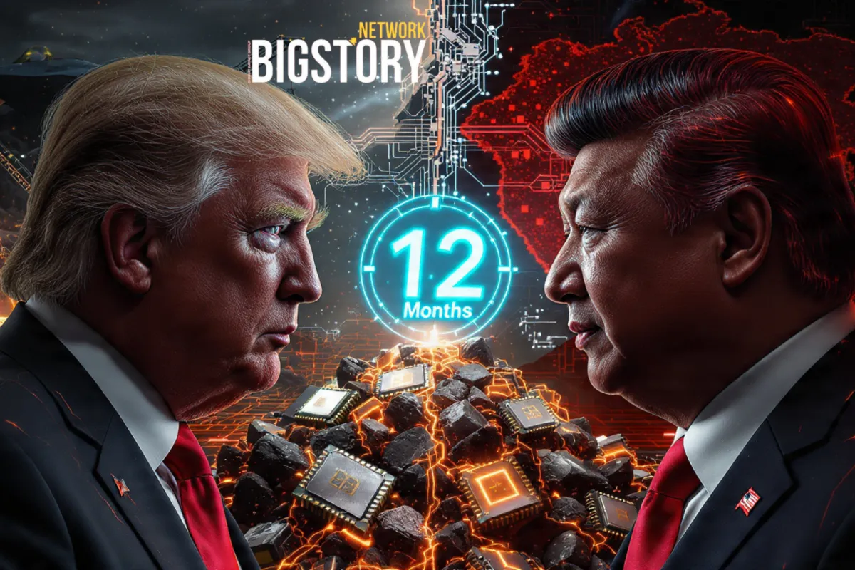 A One-Year Pass on Minerals: China Still Keeps the Leverage