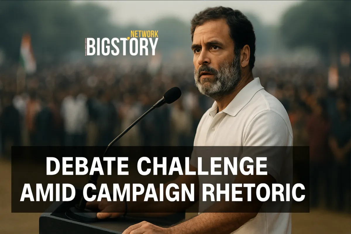 “Darpok” Remark in Bihar Rally: Rahul Challenges Modi