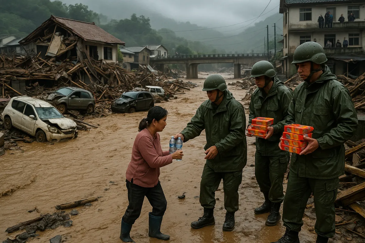 Super Typhoon Ragasa Kills 14 in Taiwan Lake Disaster