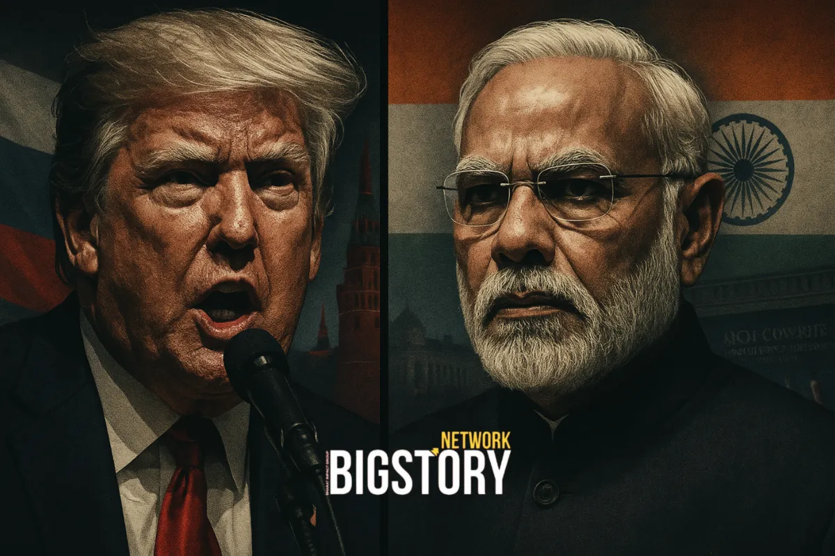 Modi Pushes Back After Trump’s Shocking ‘Destroy Career’ Remark