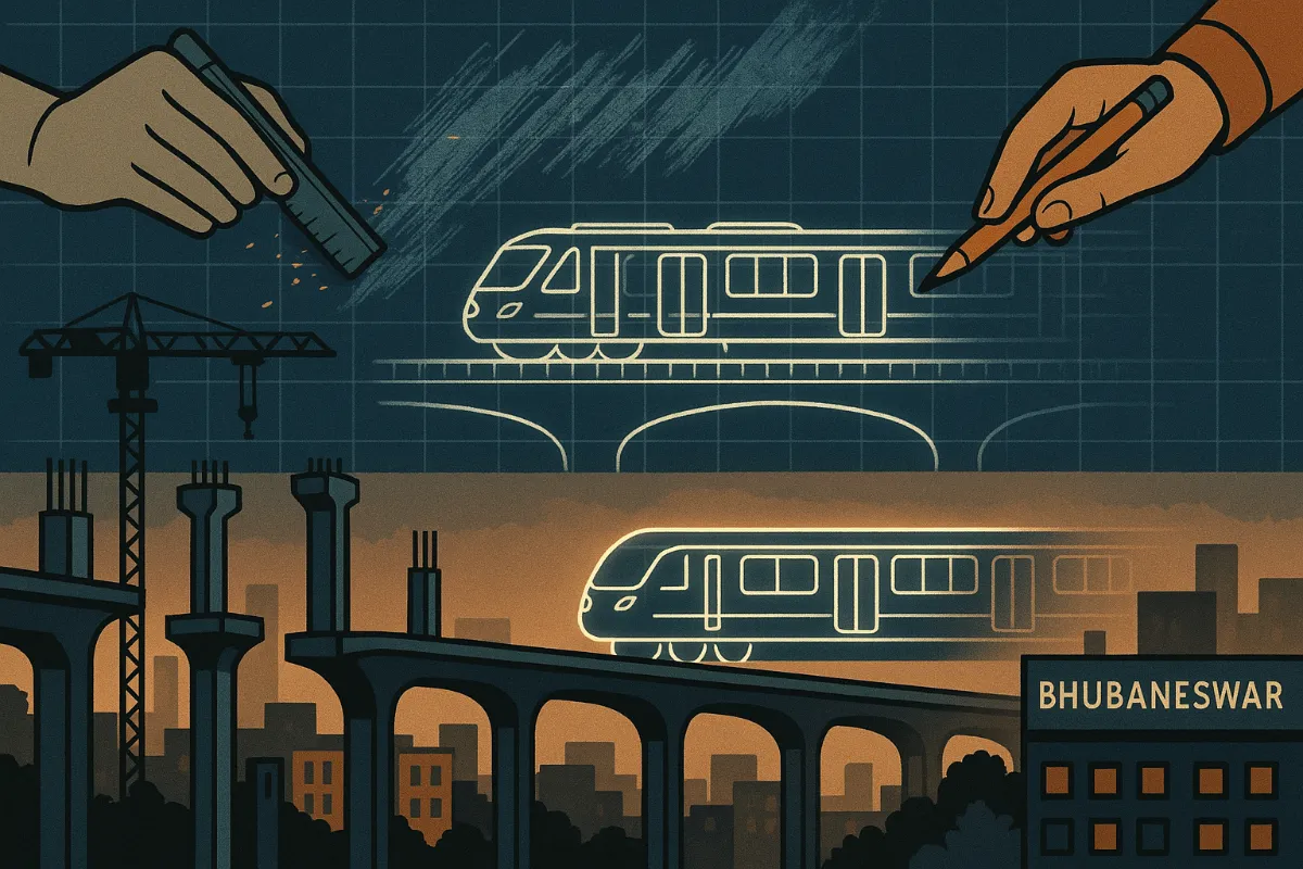 Bhubaneswar Metro Project Under Review, DPR Scrapped