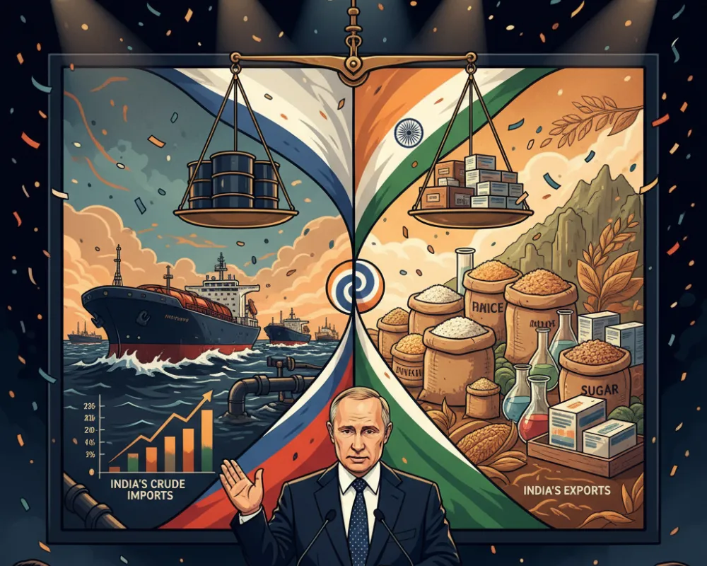 Russia India agri trade offset, Putin boost Indian agricultural exports