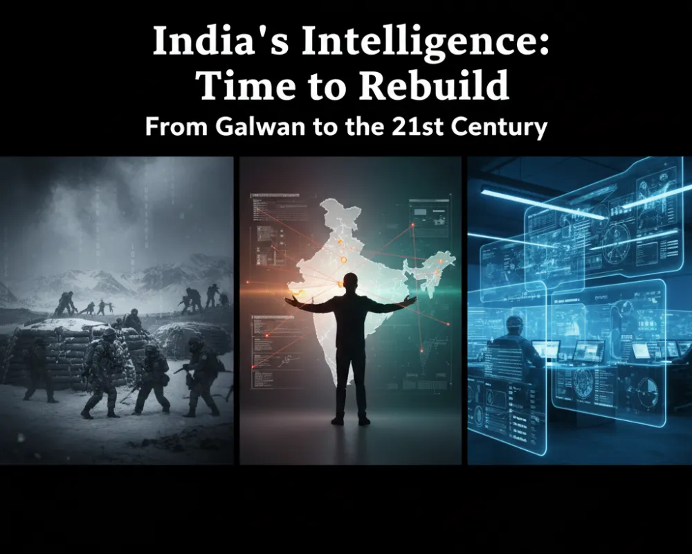 From Shadows to Strategy: Redefining India’s Intelligence Landscape
