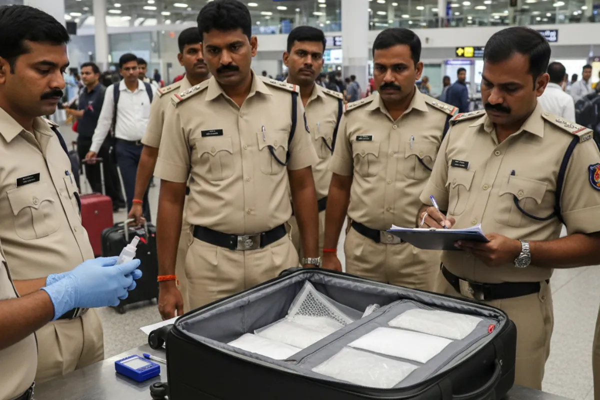 Chennai Airport: Student of the Year Actor Held with 3.5 kg Cocaine