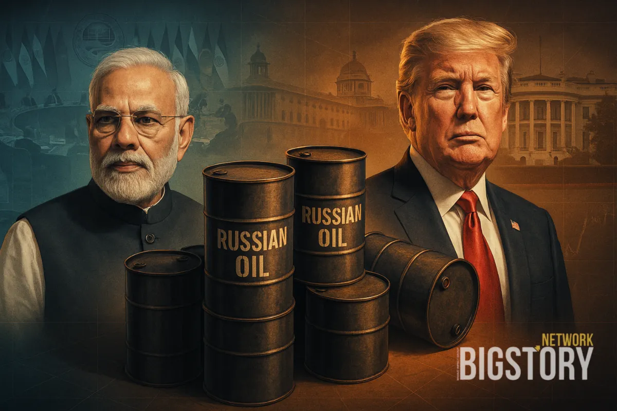 No More Russian Oil for India? Trump’s Claim Sparks Global Buzz