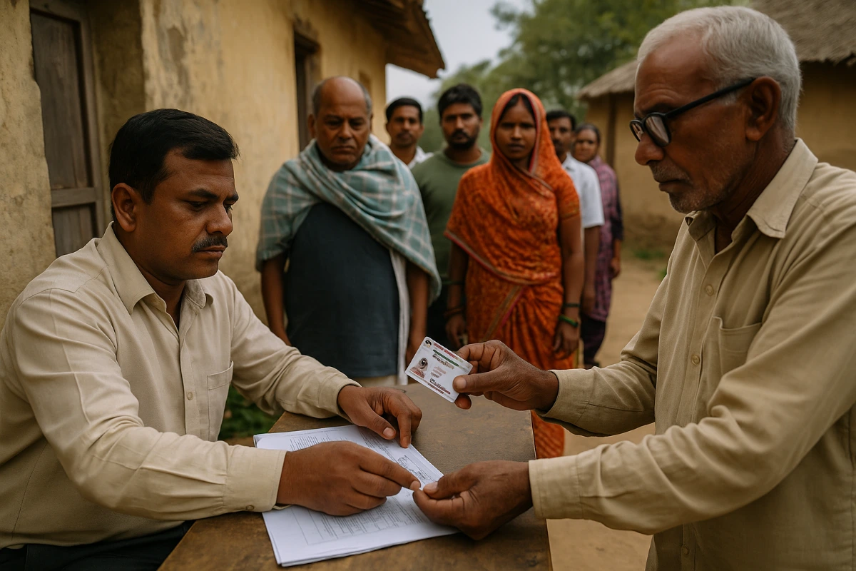 SC Aadhaar Voter Roll Ruling Bihar 2025