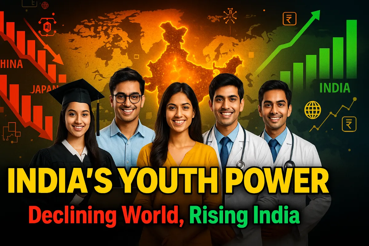India Demographic Dividend 2025: Youth Power & Growth