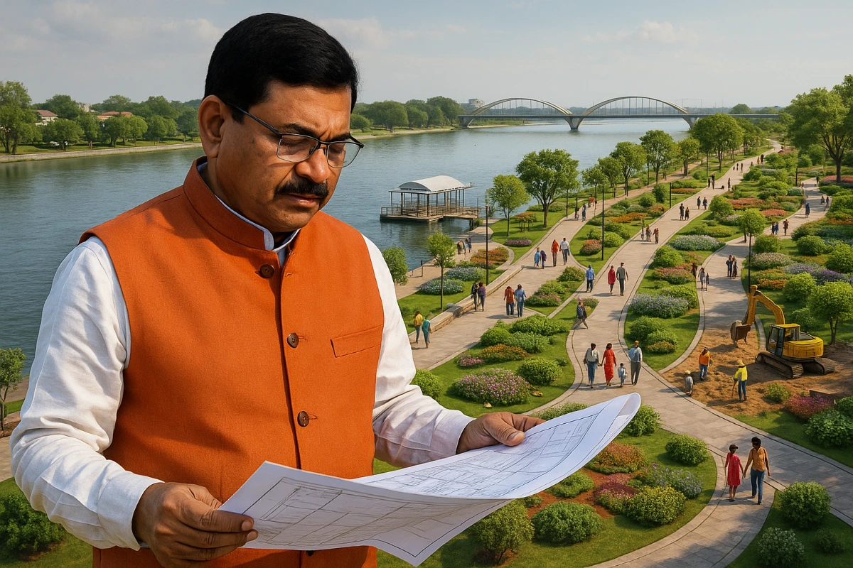 Bhubaneswar Mahanadi Riverfront Gets ₹80Cr Boost