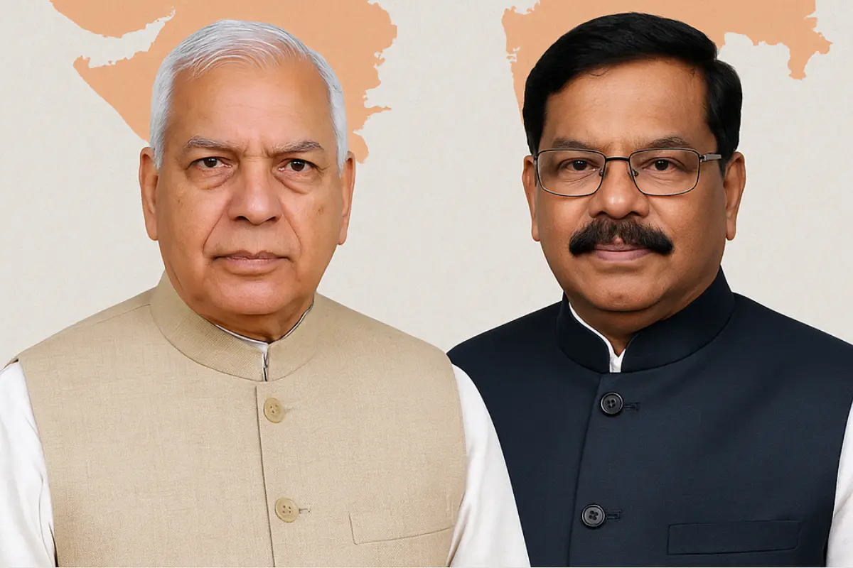 Acharya Devvrat Gets Maharashtra Charge