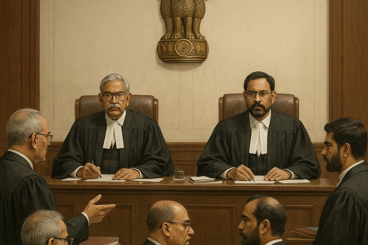 SC Partially Stays Waqf Amendment Act