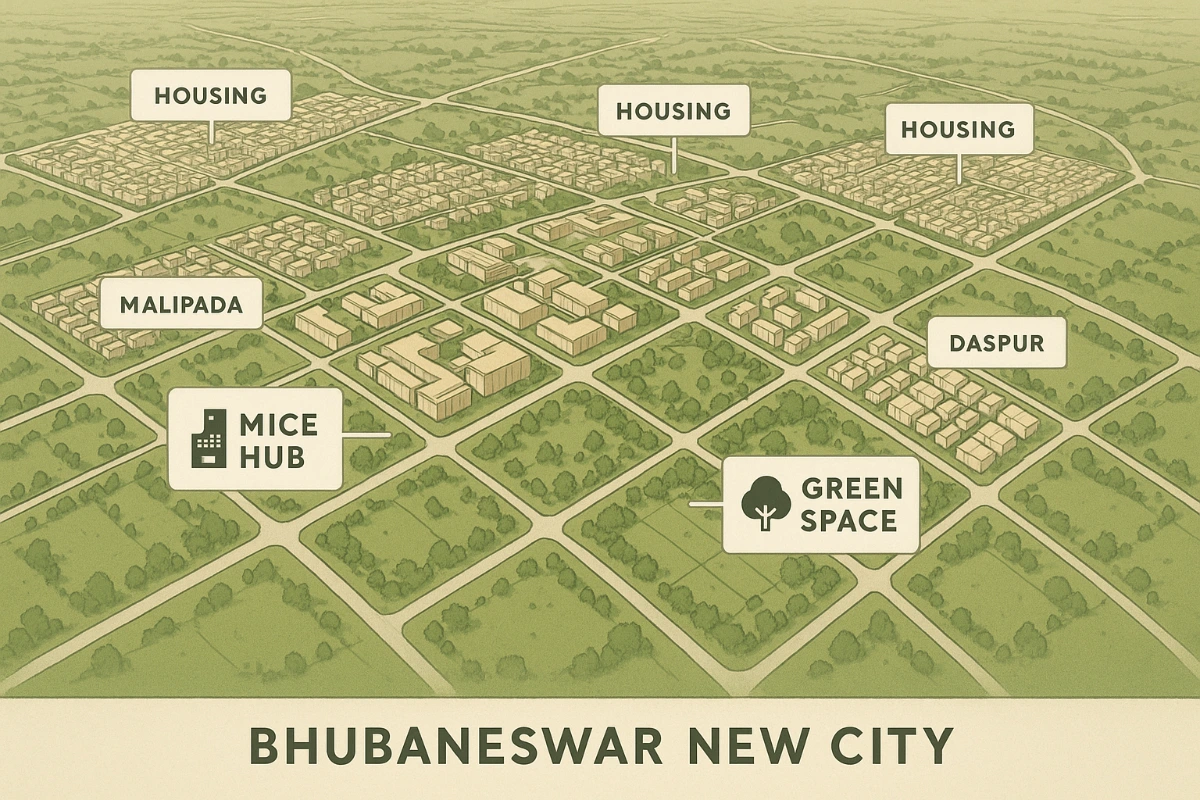 Bhubaneswar New City Gets Cabinet Nod
