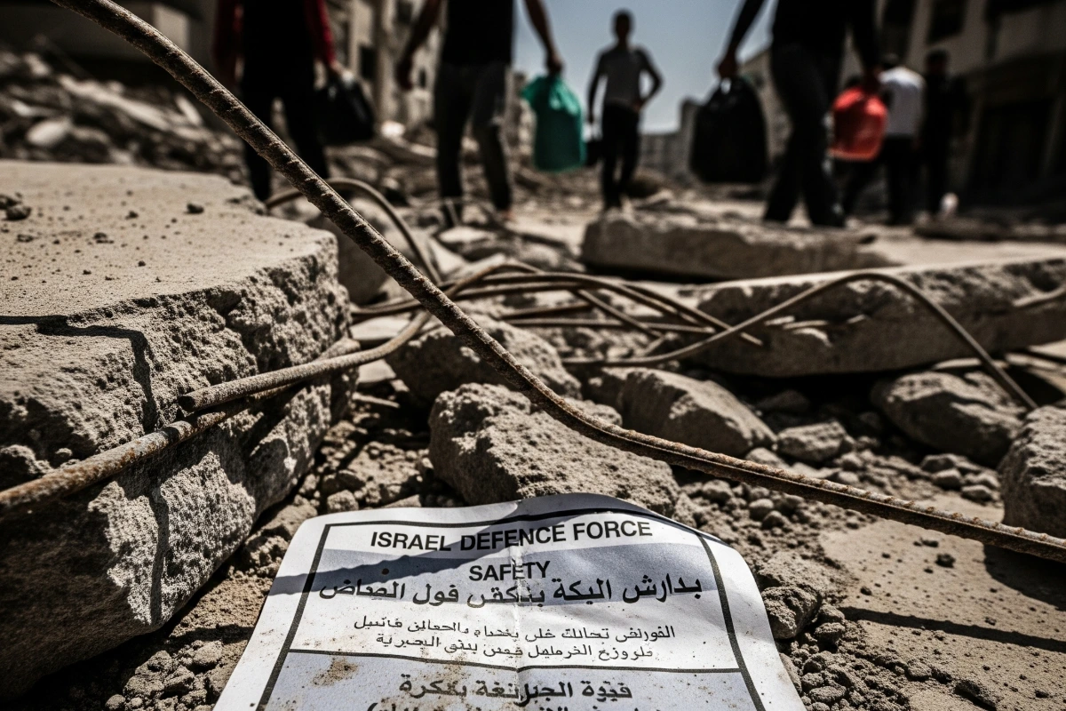 Gaza City Evacuation Order: Israel’s Ultimatum