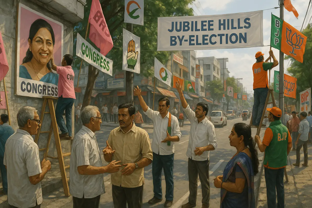 Jubilee Hills Bypoll 2025: Key Urban Contest