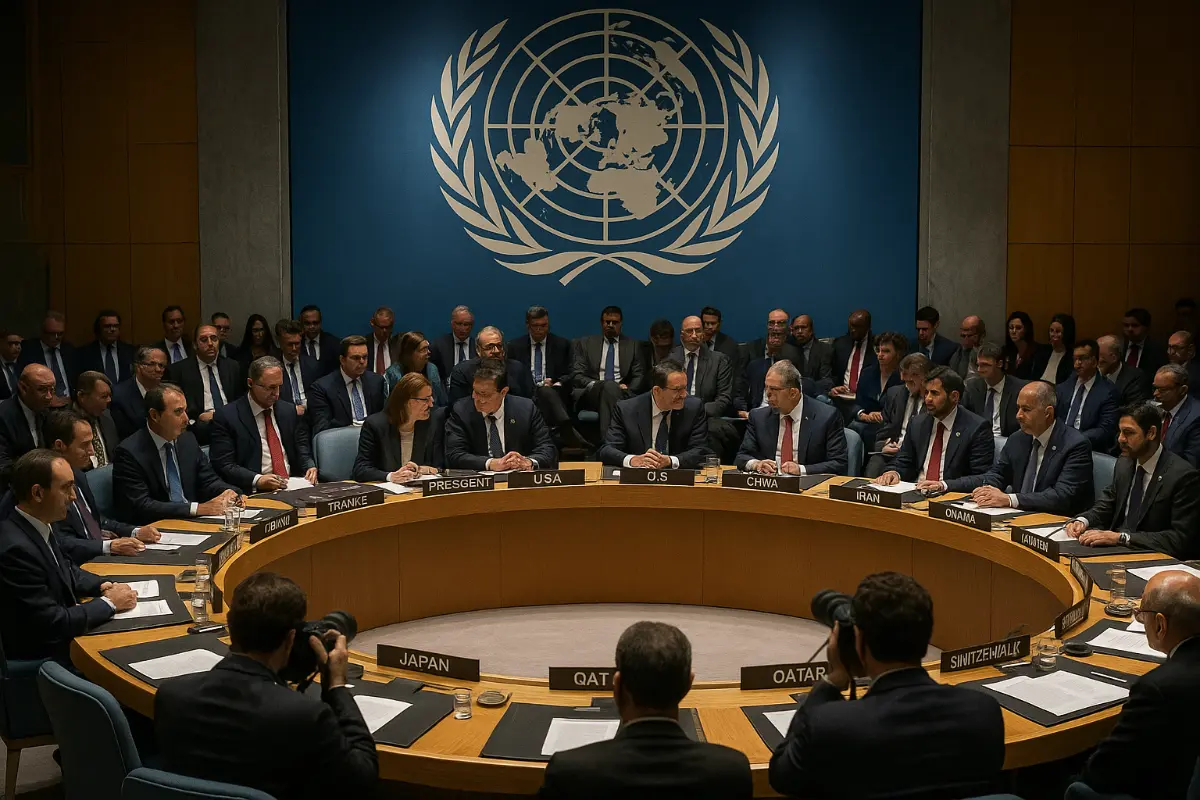UNSC Condemns Israeli Strike on Qatar's Sovereignty
