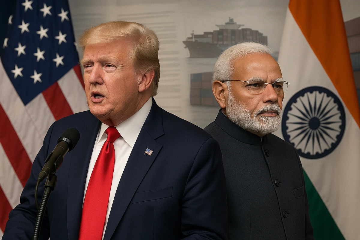 Trump–Modi Tariff Row Talks