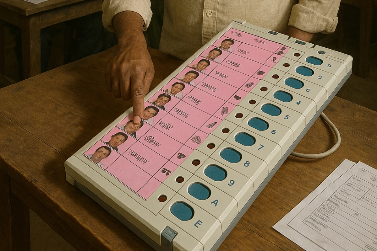 ECI Introduces Colour Photos on EVM