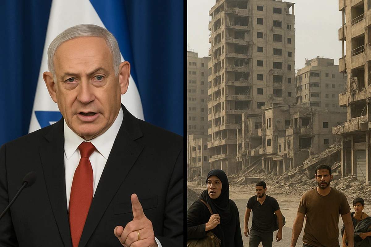 Israel Gaza Tower Strike Sept 10, 2025