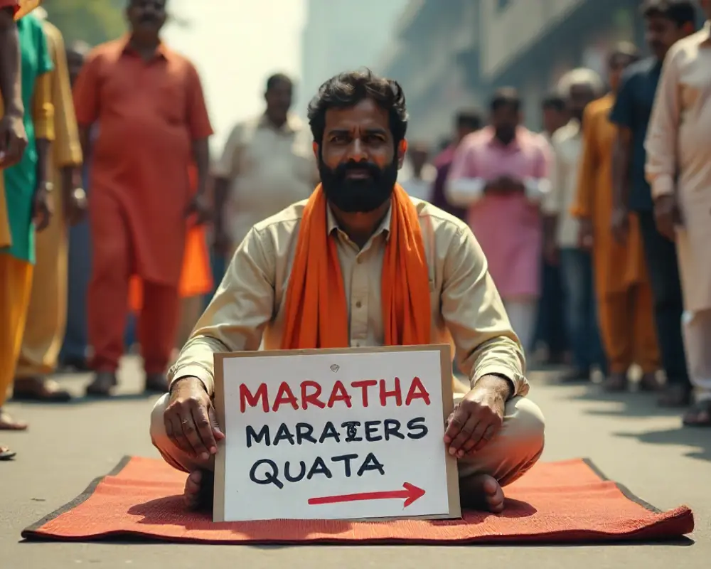 Maratha Quota: The Manoj Jarange Protest 