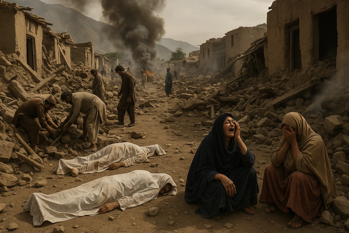 Pakistan Air Force Kills 30 Civilians in Khyber Pakhtunkhwa Bombing