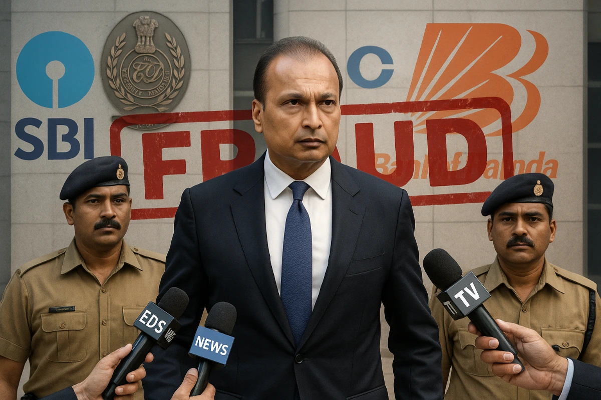 Anil Ambani Fraud Case 2025: ED Probes ₹2,929 Cr