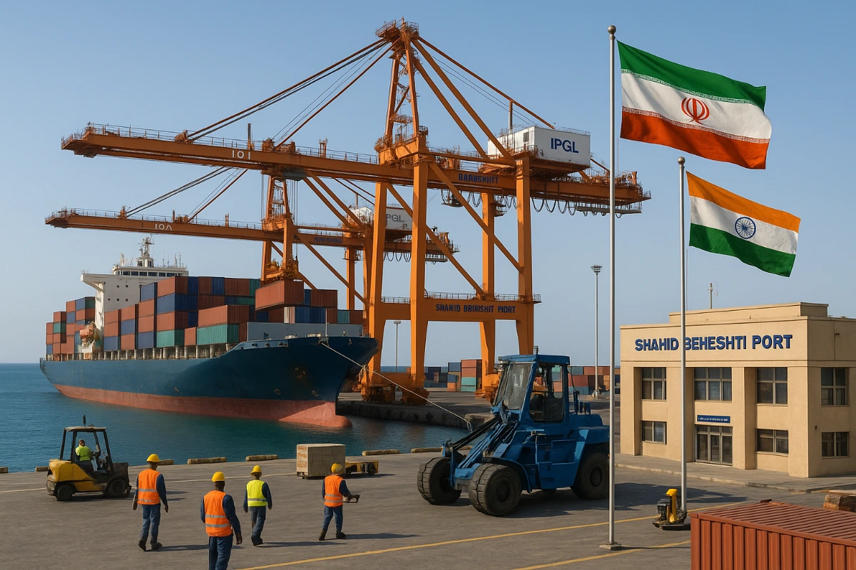 US Ends Chabahar Port Sanctions Waiver Sept 2025