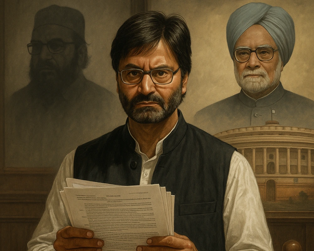 Yasin Malik Claims Manmohan Singh Thanked Him