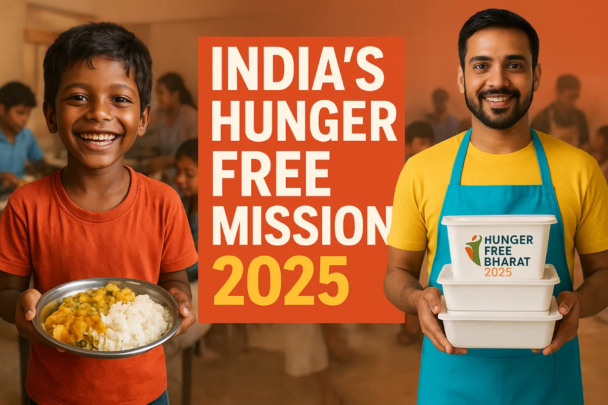 Hunger Free Bharat Mission 2025 Insights