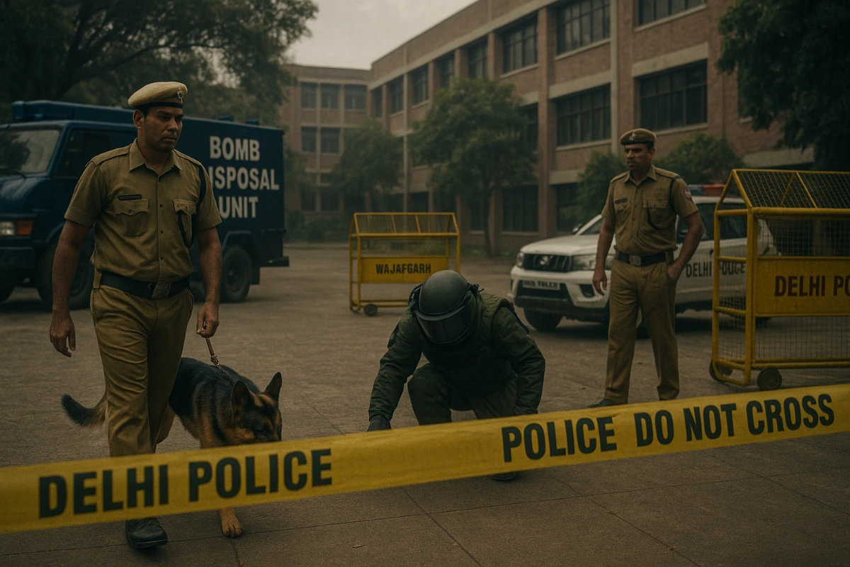 Delhi Schools Face Bomb Threats, Evacuated